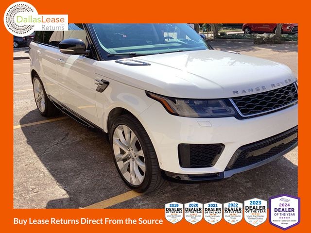 2018 Land Rover Range Rover Sport HSE