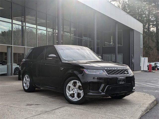 2018 Land Rover Range Rover Sport HSE