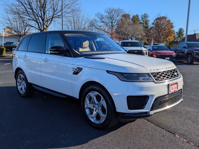 2018 Land Rover Range Rover Sport HSE