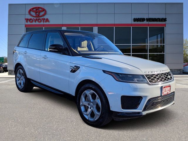 2018 Land Rover Range Rover Sport HSE