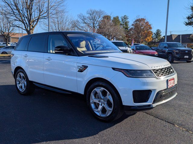 2018 Land Rover Range Rover Sport HSE