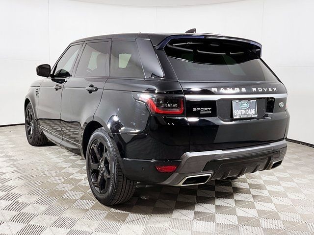 2018 Land Rover Range Rover Sport HSE