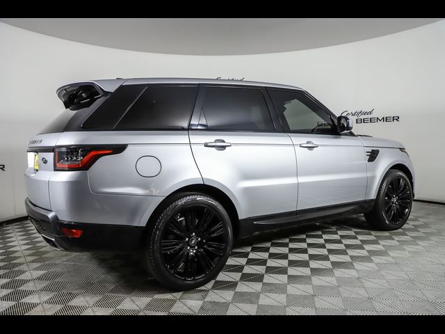 2018 Land Rover Range Rover Sport HSE