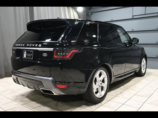 2018 Land Rover Range Rover Sport HSE