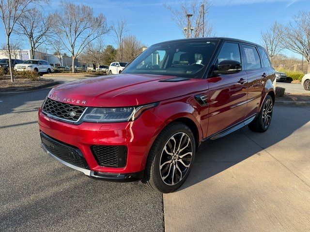 2018 Land Rover Range Rover Sport HSE