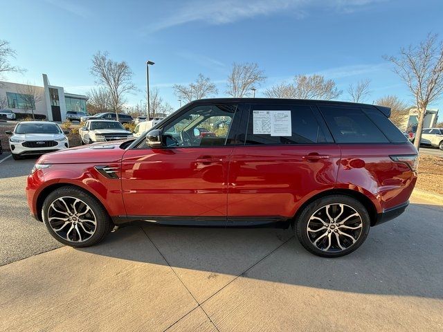 2018 Land Rover Range Rover Sport HSE