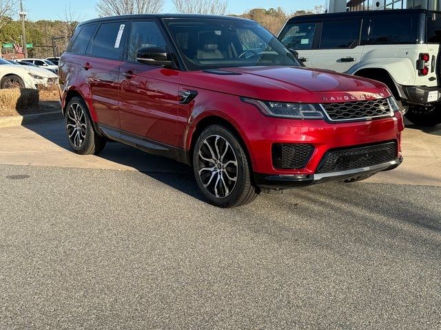 2018 Land Rover Range Rover Sport HSE