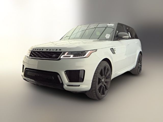 2018 Land Rover Range Rover Sport HSE