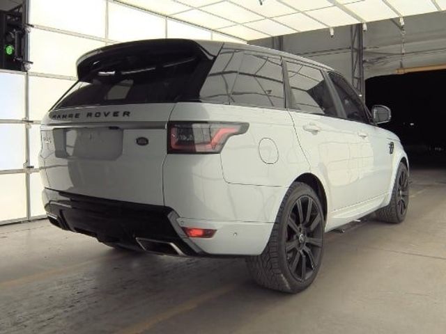 2018 Land Rover Range Rover Sport HSE