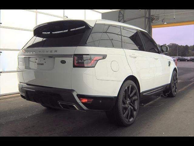 2018 Land Rover Range Rover Sport HSE