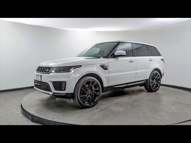 2018 Land Rover Range Rover Sport HSE