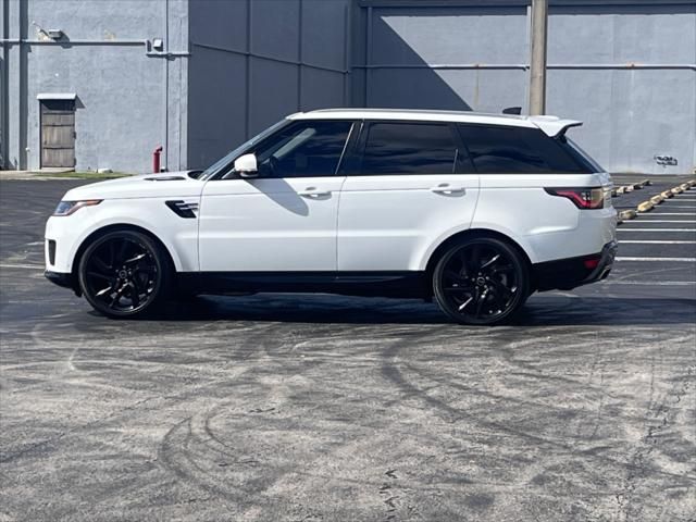 2018 Land Rover Range Rover Sport HSE