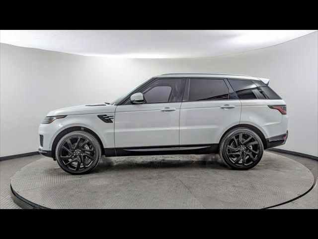 2018 Land Rover Range Rover Sport HSE