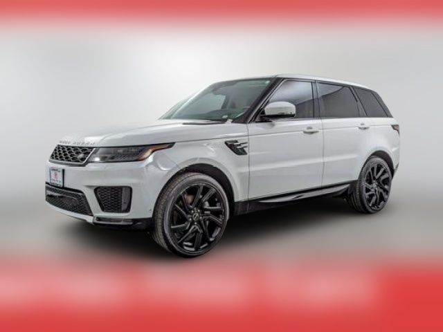 2018 Land Rover Range Rover Sport HSE