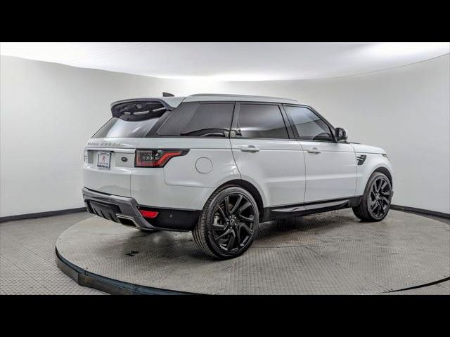 2018 Land Rover Range Rover Sport HSE