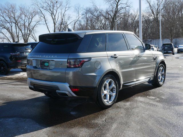 2018 Land Rover Range Rover Sport HSE