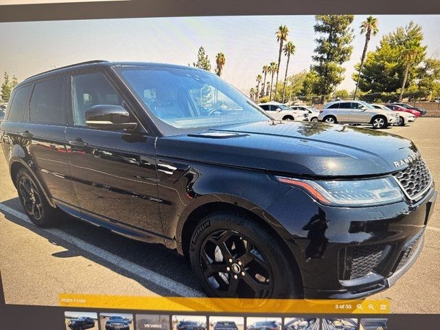 2018 Land Rover Range Rover Sport HSE