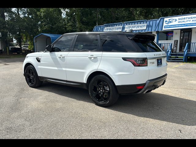 2018 Land Rover Range Rover Sport HSE