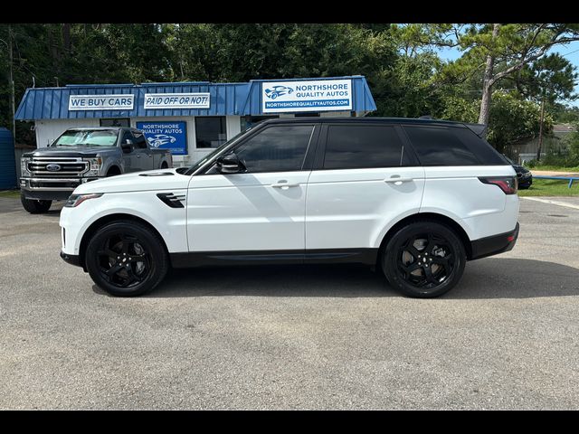 2018 Land Rover Range Rover Sport HSE