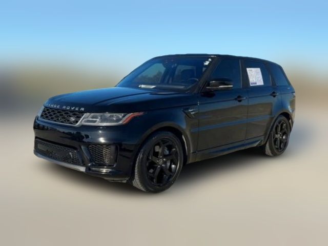 2018 Land Rover Range Rover Sport HSE