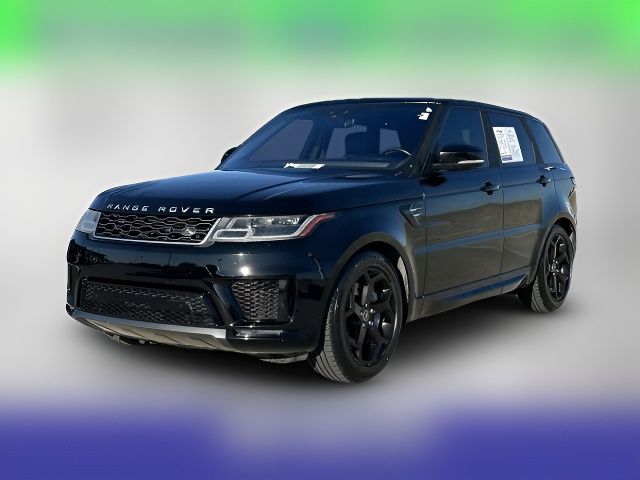 2018 Land Rover Range Rover Sport HSE