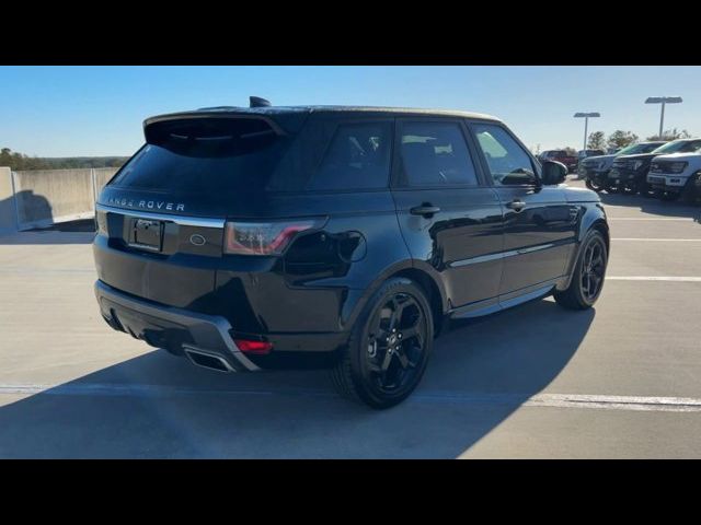 2018 Land Rover Range Rover Sport HSE