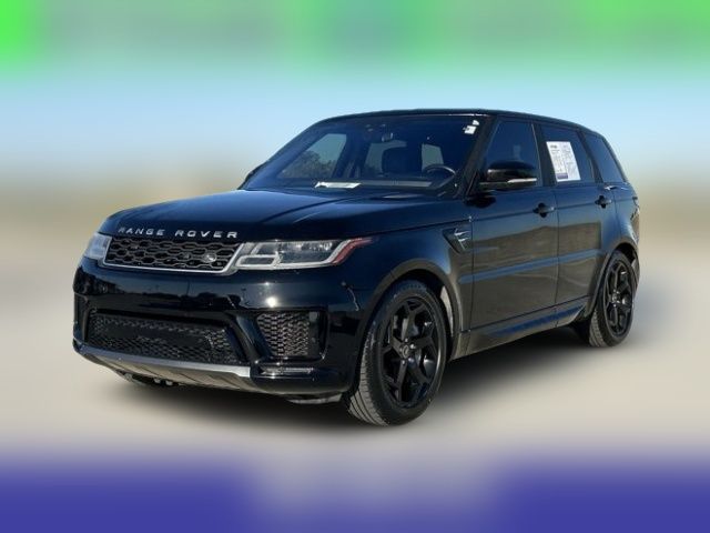 2018 Land Rover Range Rover Sport HSE