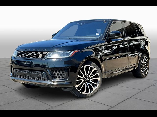 2018 Land Rover Range Rover Sport HSE