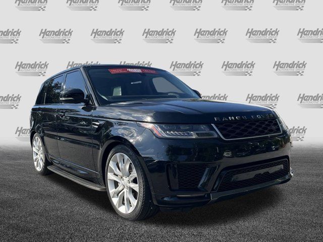 2018 Land Rover Range Rover Sport HSE