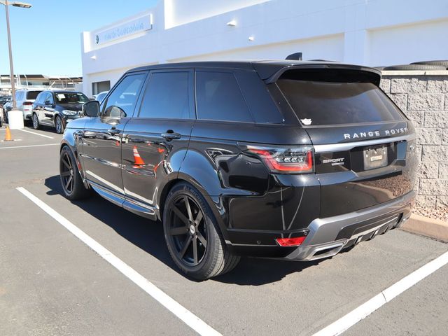 2018 Land Rover Range Rover Sport HSE