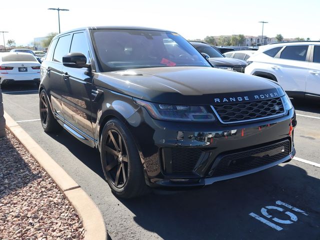 2018 Land Rover Range Rover Sport HSE