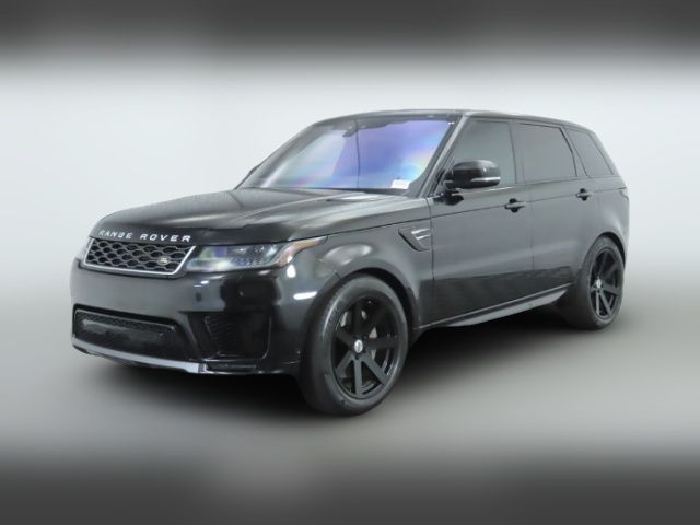 2018 Land Rover Range Rover Sport HSE