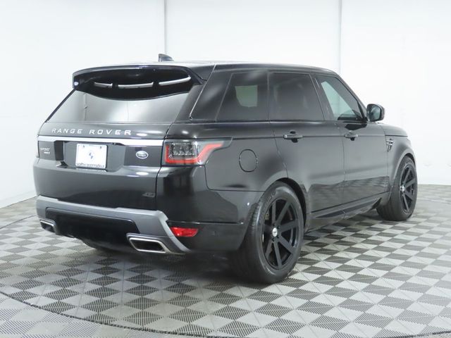 2018 Land Rover Range Rover Sport HSE