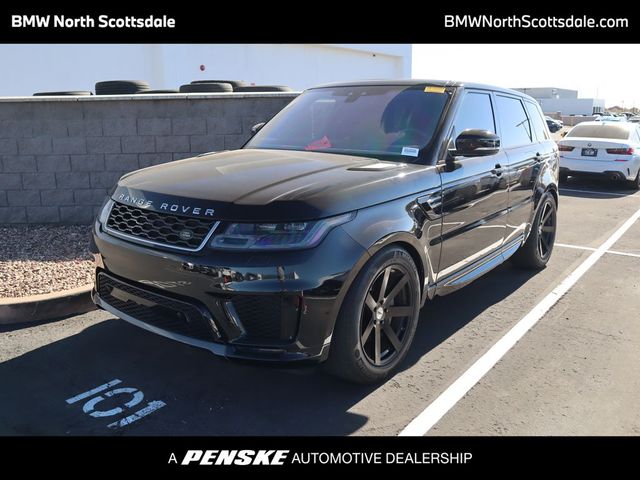 2018 Land Rover Range Rover Sport HSE