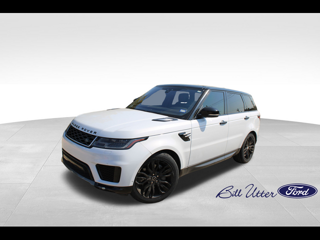 2018 Land Rover Range Rover Sport HSE