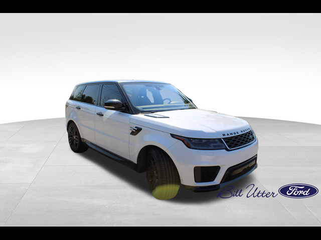 2018 Land Rover Range Rover Sport HSE