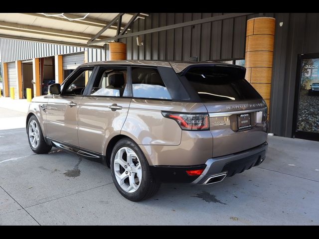 2018 Land Rover Range Rover Sport HSE