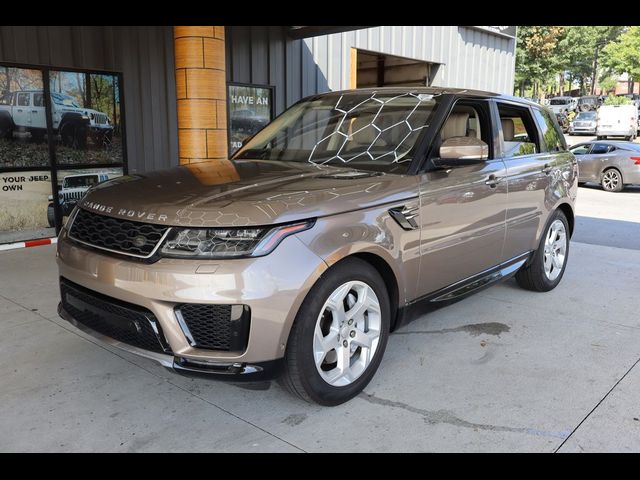 2018 Land Rover Range Rover Sport HSE