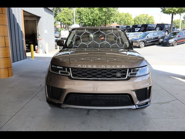 2018 Land Rover Range Rover Sport HSE