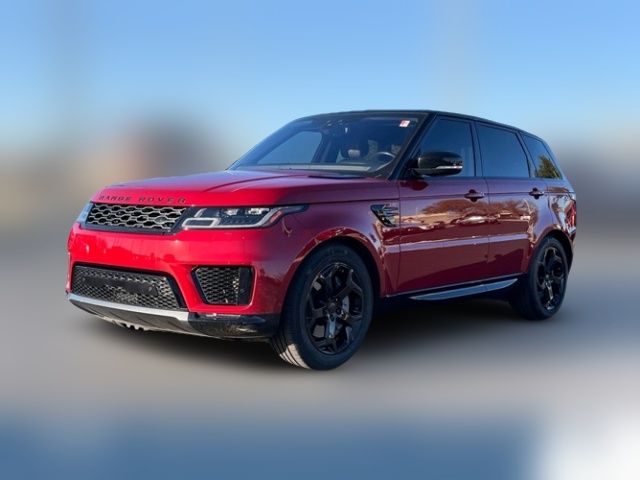 2018 Land Rover Range Rover Sport HSE