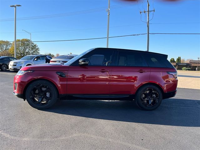 2018 Land Rover Range Rover Sport HSE