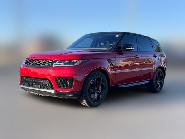 2018 Land Rover Range Rover Sport HSE