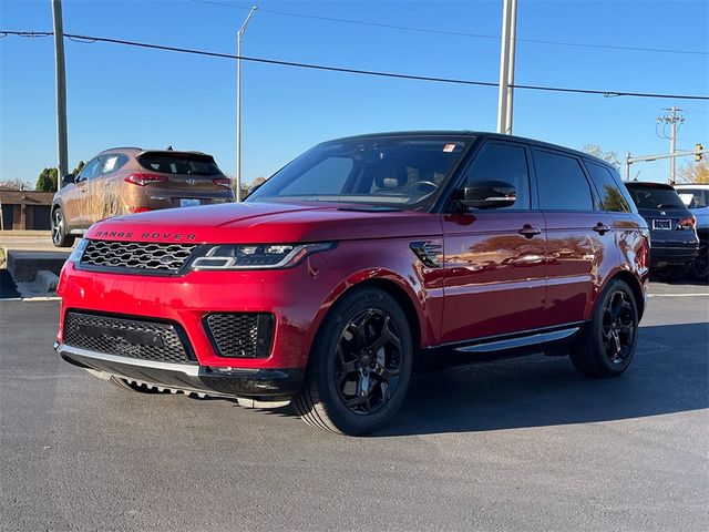 2018 Land Rover Range Rover Sport HSE