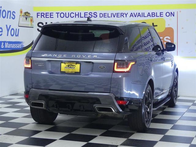 2018 Land Rover Range Rover Sport HSE