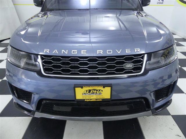 2018 Land Rover Range Rover Sport HSE