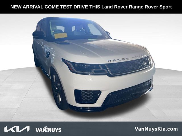 2018 Land Rover Range Rover Sport HSE