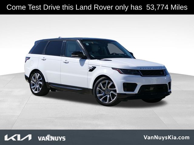 2018 Land Rover Range Rover Sport HSE