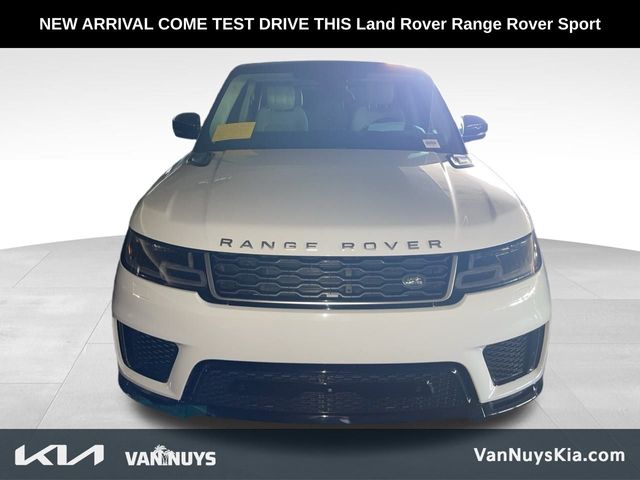 2018 Land Rover Range Rover Sport HSE