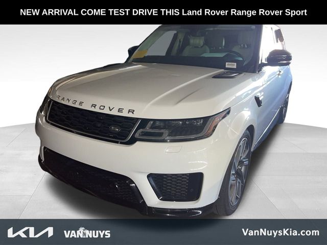 2018 Land Rover Range Rover Sport HSE