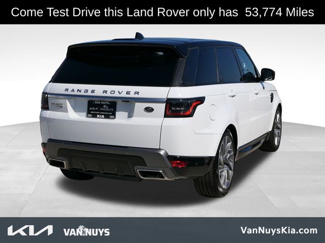 2018 Land Rover Range Rover Sport HSE